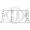 DIEDERICHS 8110137 Radiator, engine cooling